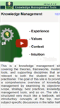 Mobile Screenshot of knowledge-management-tools.net